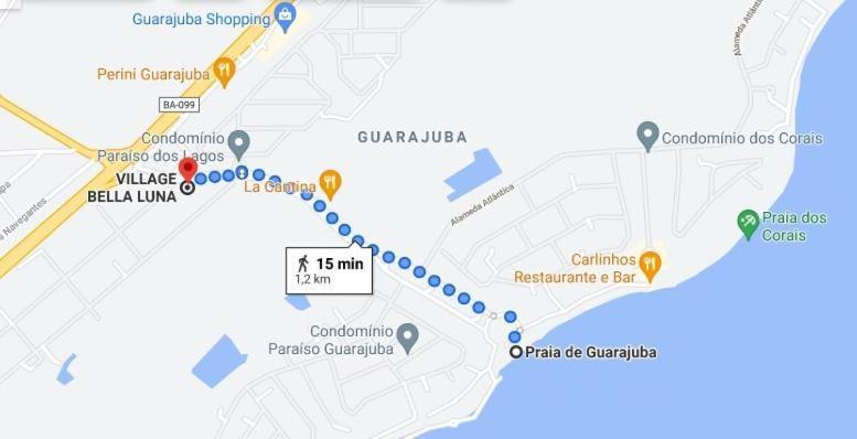 Village Bella Lunna 08 - 1 Qto - Guarajuba Camassari Ngoại thất bức ảnh